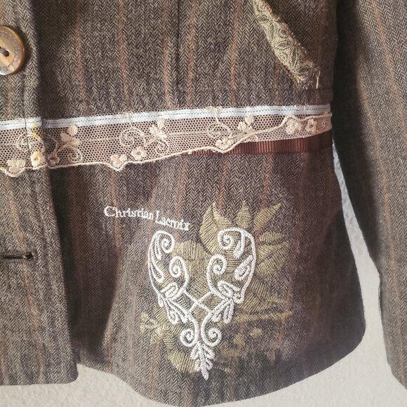 Christian Lacroix Girl's Jacket - Picture 2 of 5